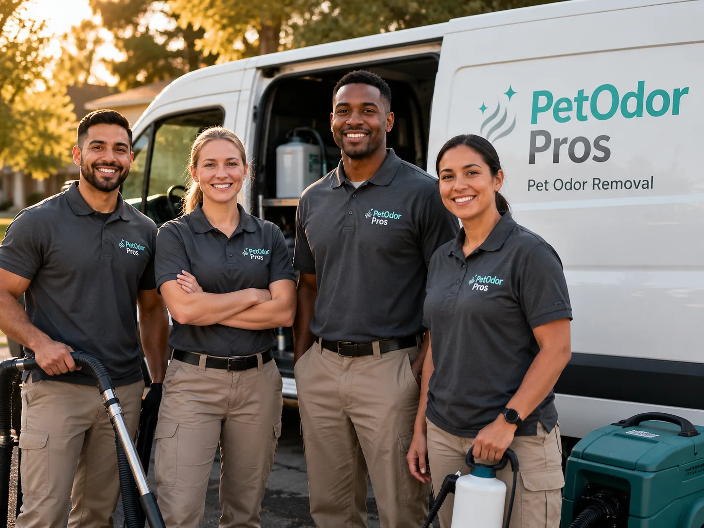 Pet Odor Removal team serving Galena, OH